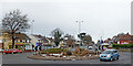 Stafford Road roundabout near Oxley, Wolverhampton