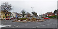 Three Tuns roundabout in Wolverhampton