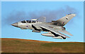 NT2724 : A low flying Tornado GR4 at Ward Law by Walter Baxter