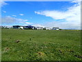 Houses over looking the beach at Southerndown