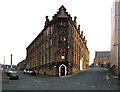 Akam House at the junction of Akam Road and Vaughan Street, Bradford