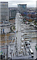 SP0686 : Birmingham Big Wheel in Centenary Square 2021 by Roger  D Kidd