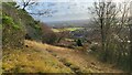 South easterly view from Box Hill