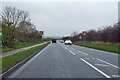 A509 northwards towards Olney