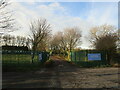 Entrance to Seven Cities Recycling Centre