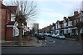 Butler Road at the junction of Drury Road