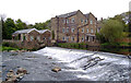 Hirst Mill, River Aire, Shipley