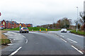 Roundabout on A43 Kettering Road