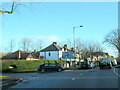 Highfield Road at Webb Lane, Yardley Wood