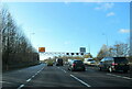 M42 Motorway West of Junction 5