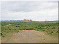 Sker House from Sker Point