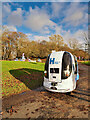 SD8304 : Self-driving Vehicle at Heaton Park by David Dixon