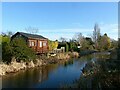 Canal-side summerhouse