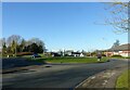 Roundabout at Beckside and Ambleside