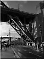NZ2563 : Ironwork of the Tyne Bridge by Stephen Craven