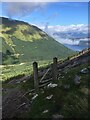 NN0456 : Gate with no purpose, Glenachulish by Steven Brown