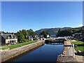 Locks on the Caledonian Canal, Fort Augustus