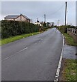 WSW along Broad Street Common, Goldcliff