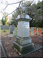 Memorial to Thomas Brown, Marston churchyard