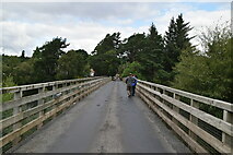 NH8305 : Kincraig Bridge by N Chadwick