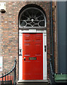 Detail of 14 Colquitt Street, Liverpool