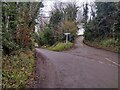 Junction of Drifton Hill in West Kington