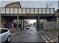 Railway bridge on Beaumont Road, Leyton