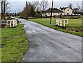 Road bridge over a reen, Goldcliff