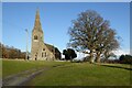 St Giles church, Downton