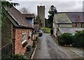 School Lane in Wigmore