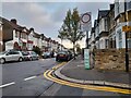 Ferndale Road at the junction of Oliver Road