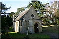 Rear of chapel, Woodbridge Old Cemetery