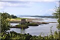 NM9247 : Castle Stalker near Portnacroish by Bob Walters