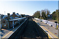 Deal station from overbridge