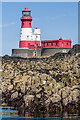 NU2438 : Longstone Lighthouse by Ian Capper