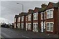 Terraced houses on Cray Road