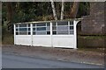 Bus shelter on Wells Road