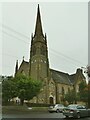 SE1435 : Ukrainian Catholic church, Manningham - west end and spire by Stephen Craven