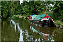 SK0418 : Trent and Mersey Canal near Rugeley, Staffordshire by Roger  D Kidd