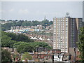 A tower block from a tower block