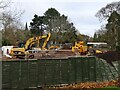 Construction at Bluebell Mews