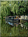 Private mooring near Colwich in Staffordshire