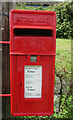 SW9378 : Postbox, Polzeath by Derek Harper