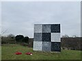 Walter Tull Memorial at Sixfields Northampton