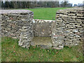 Stone Stile, Hampton Fields