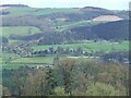 View from Powis Castle