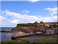 Old Town and the harbour, Whitby