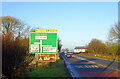 Roman Road (A1079) towards York