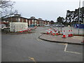 SO8754 : Worcestershire Royal Hospital - new access route by Chris Allen