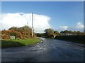 Minor road to Mevagissey